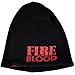 Game Of Thrones Men's Reversible Targaryen Beanie, Black, One Size