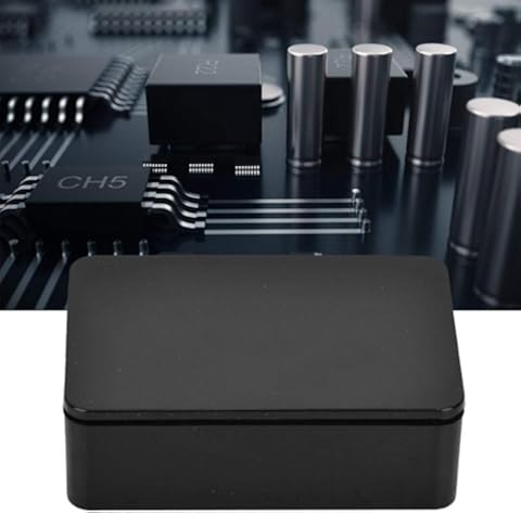 Actualización de Caja de Caja Protectora de Plástico Negro para Raspberry Pi 3/2 / B +