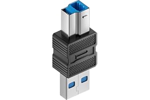 USB 3.0 Adapter USB B Male Connector Converter / Type C Printer Scanner External Hard Driver Metal USB Female to Male