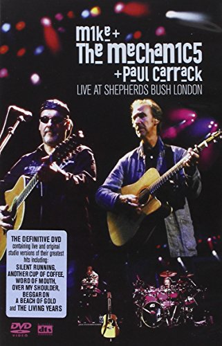 Mike & The Mechanics + Paul Carrack - Live At Shepherds Bush London