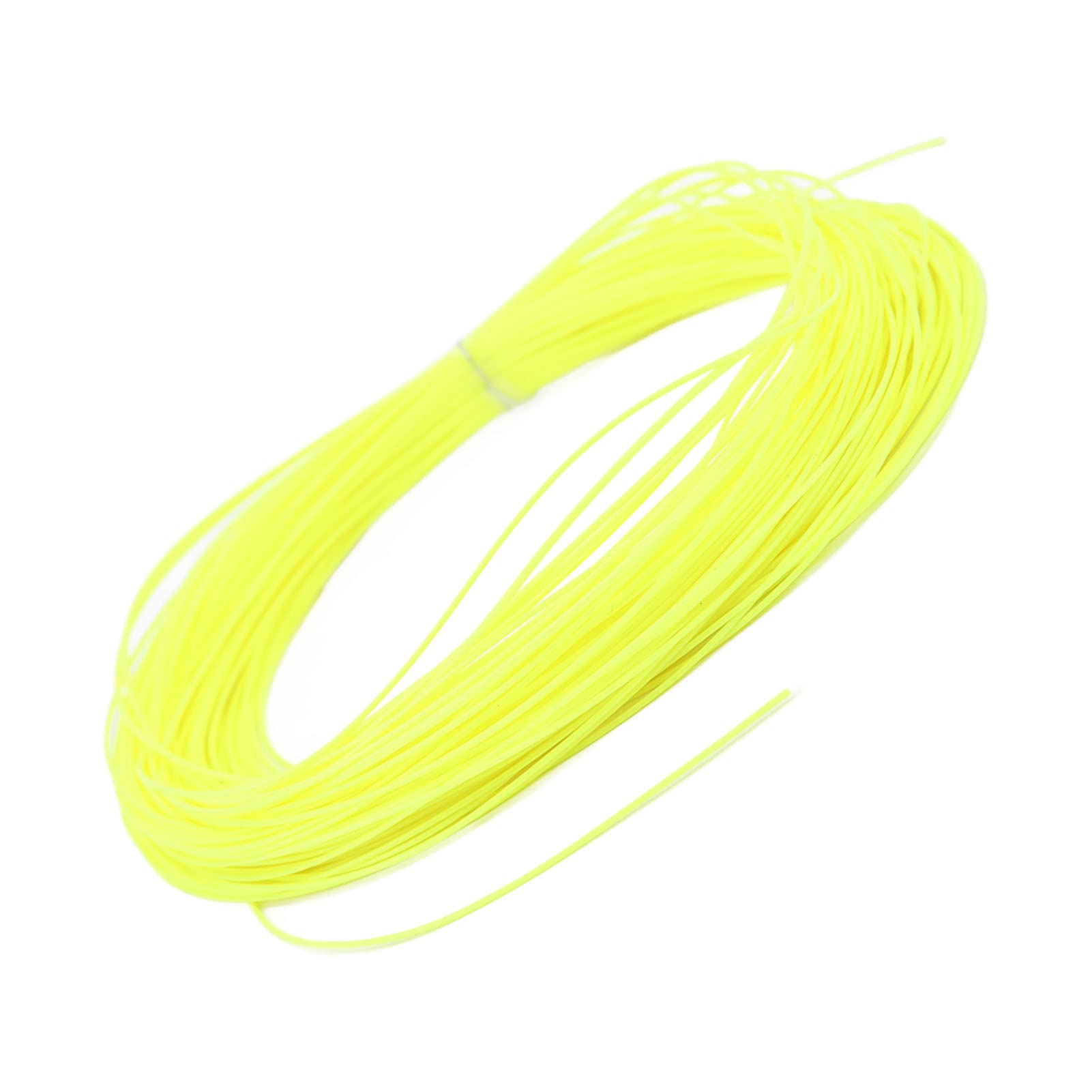 Fly Line, 100.1ft 2.0 Floating Weight Forward Fly Fishing Line Yellow Flyline for Outdoors