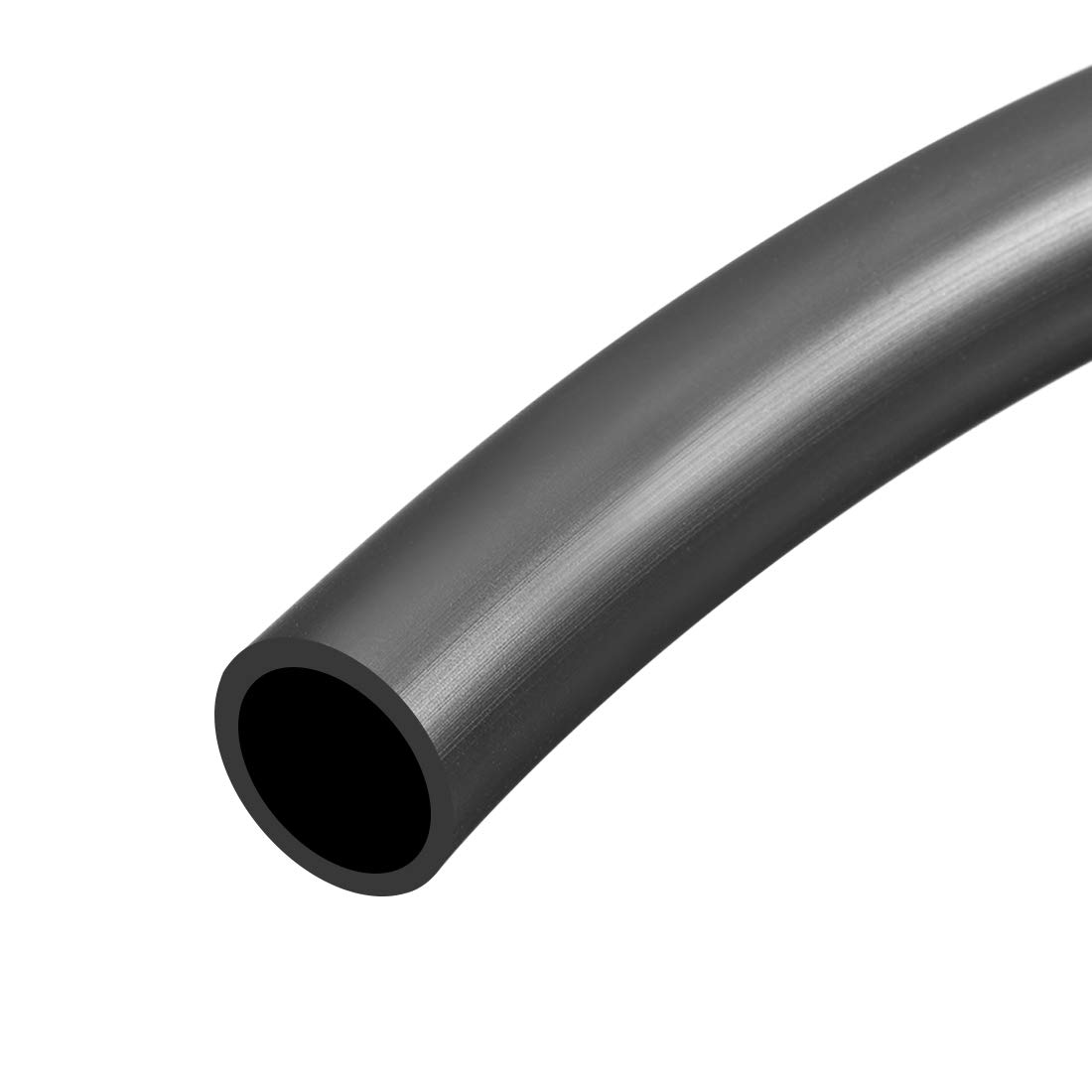 sourcing map Lubricating Oil Hose, 12mm(1/2") ID x 16mm(5/8") OD 6.6ft Rubber Water Hose Tubing Black