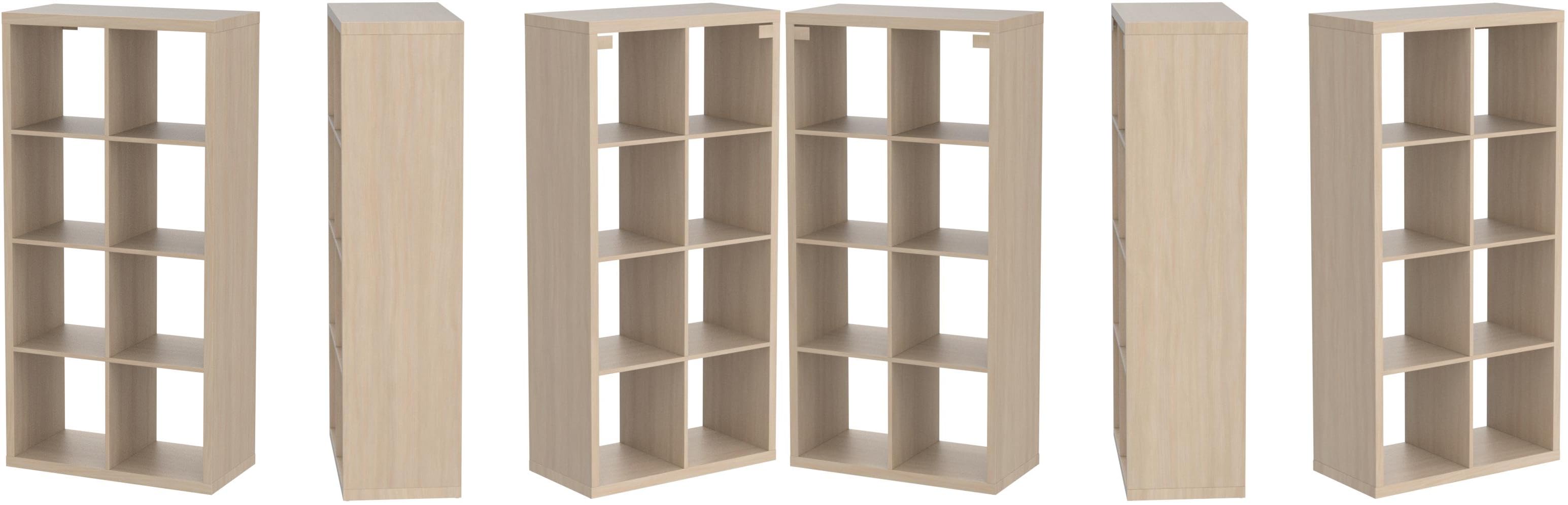 送料無料 新品 Ikea イケア シェルフユニット ホワイト 42x147cm Big Kallax カラックス Fucoa Cl