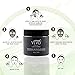 Vivo Per Lei Mineral Clay Face and Body Mud Mask for Pores, Breakouts and Blackheads, Suits Sensitive Skin and Smells Great, 200 g/ 7.05 oz (1 Pack)