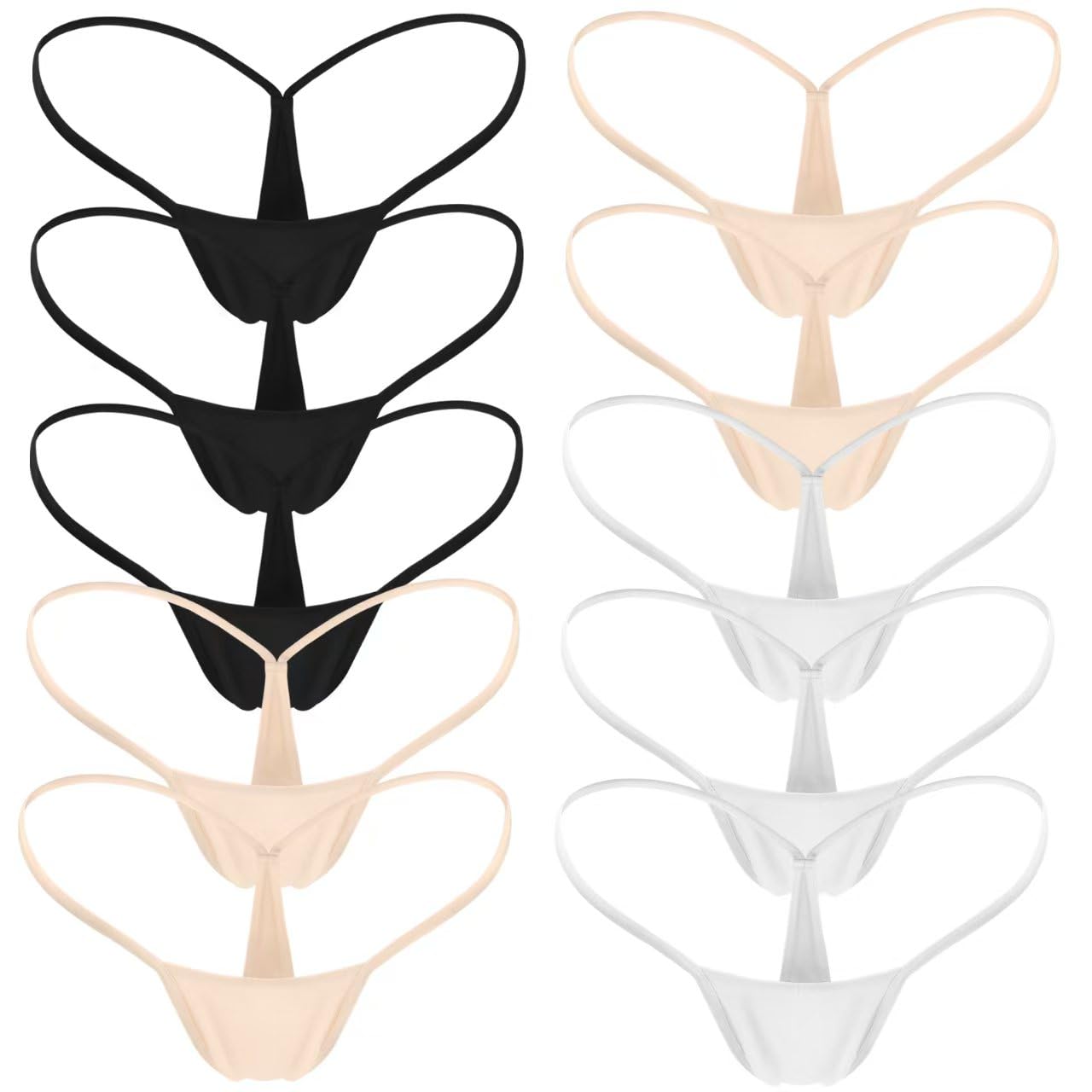 HEROPIE G-string Thongs for Women Seamless Thong