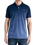 Hollister Men's Short Sleeved Classic Fit Polo Shirt