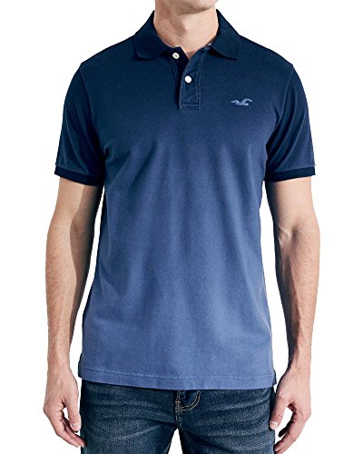 Hollister Men's Short Sleeved Classic Fit Polo Shirt