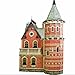 Clever Paper Kids Architectural Playing Toys Doll House SET #3 UMBUM