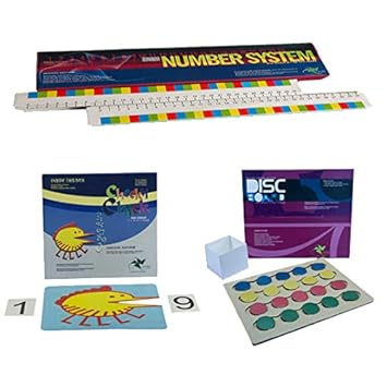 Vikalp India : 3 Months Subscription of Math and Life Skills Curriculum | Math Activity Box for 6 - 7 Year Old Kids