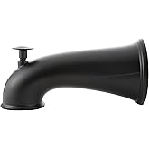 Danco 11080 Tub Spout, No Size, Matte Black