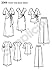 Simplicity Sewing Pattern 2369 Misses' Dress and Seperates, K5 (8-10-12-14-16)