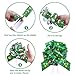 24 Pieces 5'' Wrap Ribbon Pull Bows, Assorted Christmas Gift Wrapping Ribbon Accessories, Bows, Wine Bottles, Baskets, Xmas Décor Party Supplies