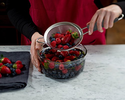 1 Bellemain+Stainless+Strainers+Graduated+Comfortable