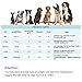 [Upgraded 2017 Version] Bark Collar Rechargeable 7 Sensitivity Levels vibration No Harm Shock Anti-Barking Dog Collar Smart Controller Safe Stop for Small Medium or Large Dogs