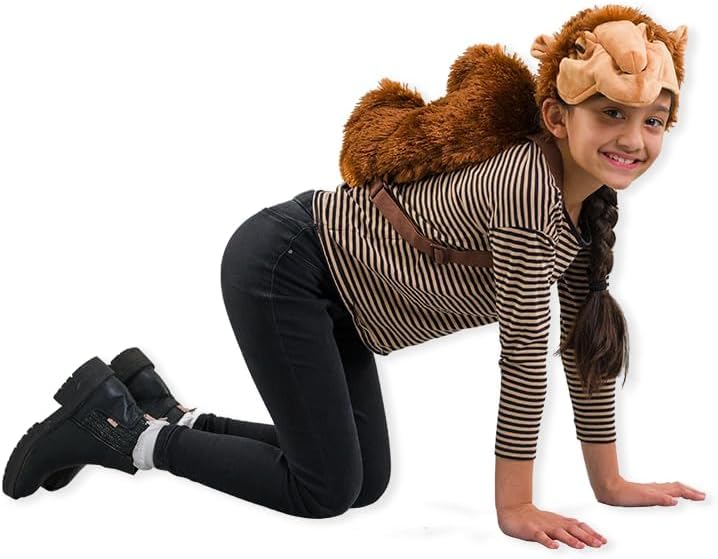 PRETEND TO BEE Camel Wild Animal Dress Up Costume for Kids, 3-7 Years