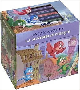 Les Pyjamasques La Minibibliotheque Coffret En 6 Volumes Amazon Co Uk Books