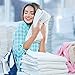 Qute Home 100% Turkish Cotton Bath Towels (27 x 52 inches), Spa & Hotel Quality Towels, Black