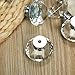 10PCS 40MM Diamond Crystal Glass Cabinet Knobs Cupboard Drawer Pull Handle,3 Size Screws