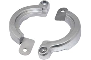 Tecnoseal Zinc Split Collar Anode f/SD20, SD25, SD30, SD31, SD40, SD50 & SD60 Yanmar Saildrives