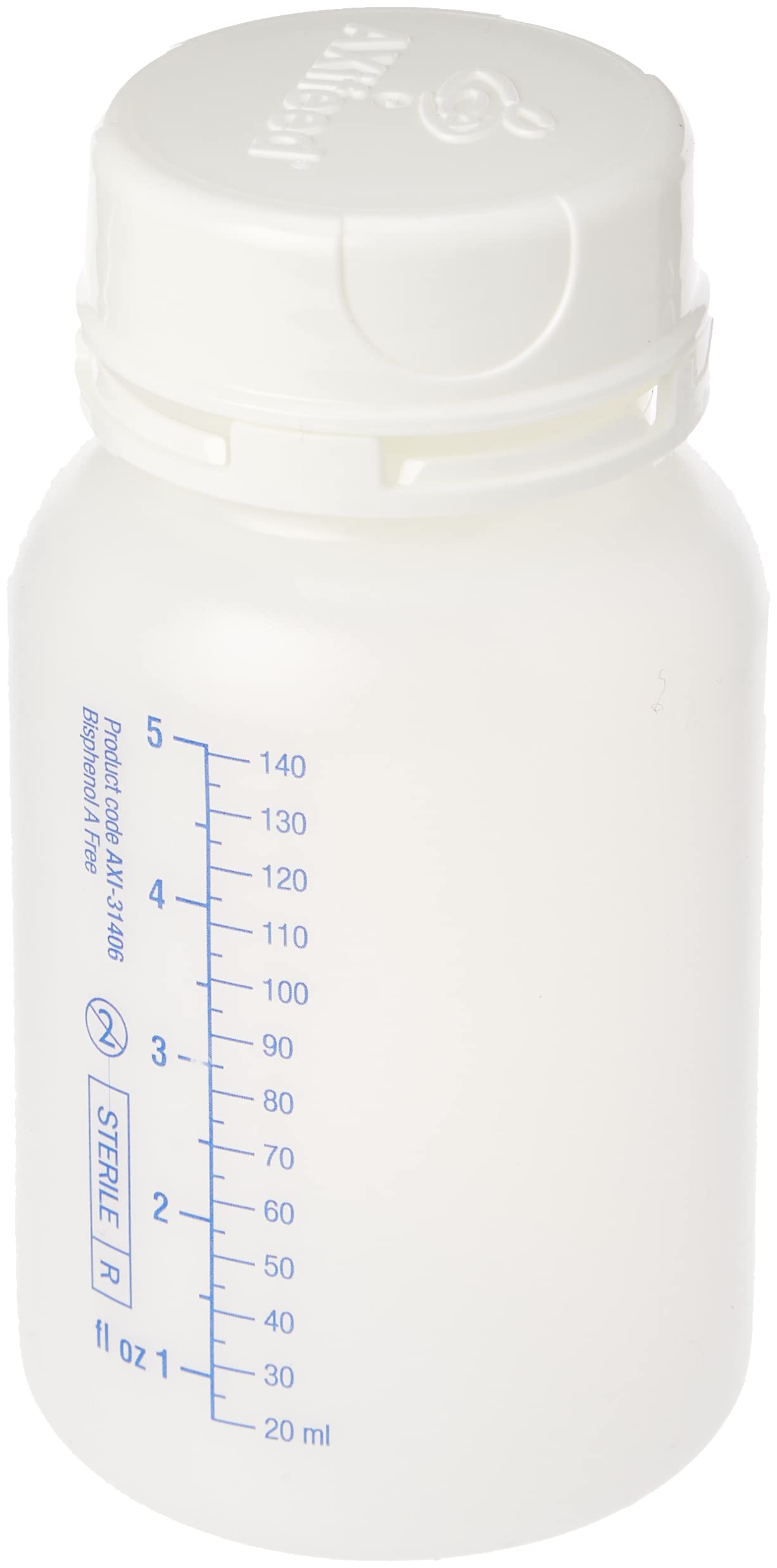 AXifeed EBM EBreast Milk Storage Bottles, 140 ml (Pack of 10) AXI31406