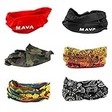 Set of 6/4/2 PCS Multipurpose 12 in 1 Headbands