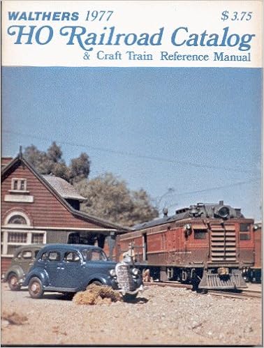 walthers train catalog