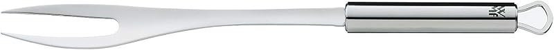 Profi Plus - Juego de Cocina 6 piezas, Estante para Colgar con 5 Ayudantes, Cucharón, Espumadera, Cuchara para salsa, Espátula, Tenedor para carne, Acero Inoxidable Pulido