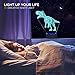 3D Night Light for Kids, Illusion Lamp Smart Touch 7 Colors Changing Table Desk Bedroom Deco Optical Illusion Lamps As a Gift Ideas for Boys or Girls (Dinosaur)