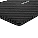 Skinomi TechSkin - Asus Transformer Book Flip TP200SA Screen Protector + Carbon Fiber Full Body Skin with / Front & Back Wrap Clear Film / Ultra HD and Anti-Bubble Invisible Shield
