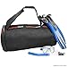 Meister Mesh Duffel Backpack Dive Bag w/Dry Pocket for Scuba & Snorkeling
