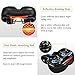 AYAMAYA Bike Seat, Comfortable Bicycle Wide Saddle Seat Universal Replacement Cycle Cushion with Dual Shock Absorbing Ball&Taillight Reflective Tape Extra Padded for Men Womenthumb 3