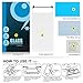 Samsung Galaxy S8 Plus Screen Protector, AOFU Tempered Glass,[Anti-Bubble][Anti-Scratch][Easy to Install] [9H Hardness][2 pack]