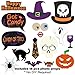 Amosfun 18PCS Halloween Photo Booth Props for Halloween Party Photography Decoration Creative Spooky and Witch Halloween Party Favors