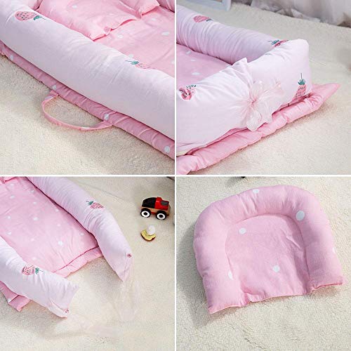 2 Snuggle+Lounger+Portable+Breathable+Hypoallergenic