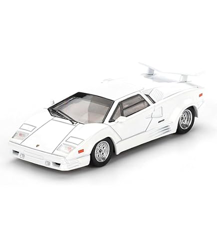 Amazon.com: Lambo Countach LPI 800-4 Rosso Mars Red Limited