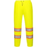 Portwest US386 Hi Vis Safety Work Mesh Over Pants with Reflective Tape ANSI, SM