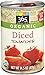 365 Everyday Value, Organic Diced Tomatoes, 14.5 Ounce