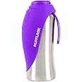 PupFlask Large Dog Water Bottle | 27 or 40 OZ Stainless Steel | Convenient Dog Drink Dispenser | Puppy Travel Water Bowl | Portable Pet Hydration Bottle | Leak Proof | Perfect Size for All Breeds