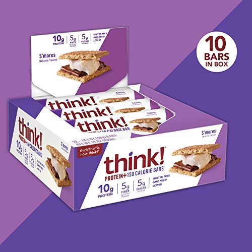 think! Protein Bars with Chicory Root for Fiber, Digestive Support