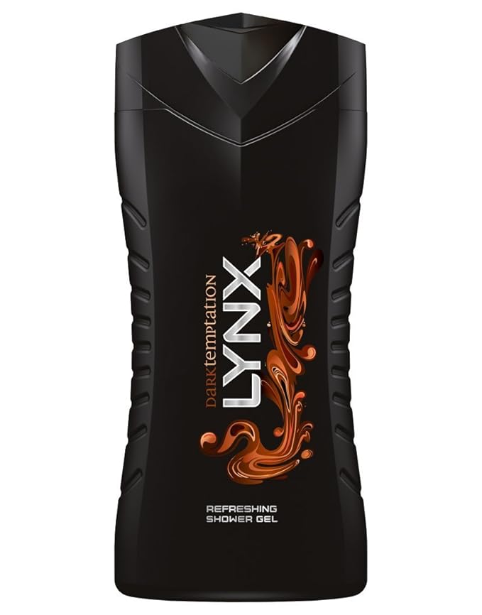 Lynx Dark Temptation Shower Gel 250 ml Beauty