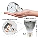 CREATE BRIGHT Led Grow Light Bulb, 60W Plant Light Bulb Full Spectrum Led Grow Bulb E26 Grow Plant Light for Indoor Plants,Hydroponics Greenhouse Organic,Pack of 1