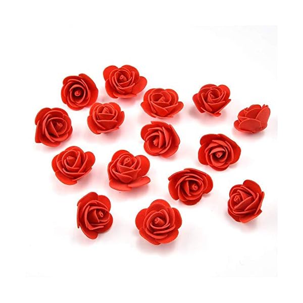 roses shaped as a bear