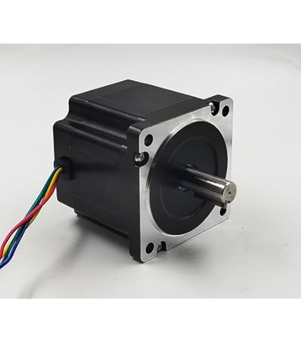 HobbyUnlimited Nema 34 Stepper Motor 6A 8.5Nm (1200 oz-in) 118mm