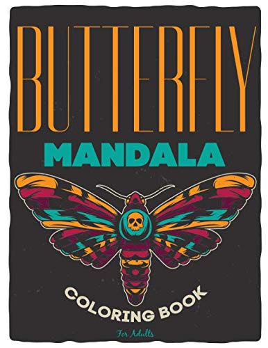 amazon com butterfly mandala coloring book for adults 50 mandalas anti stress coloring sheets large print beautiful patterns french edition 9798634928586 vity acti books