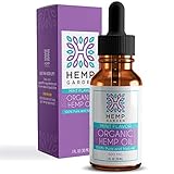 Organic Hemp Seed Oil for Pain – 1 oz Mint Flavor – 500mg Full Spectrum Anxiety Relief, Anti-Inflammatory & Sleep Aid – Natural, Ultra Pure Essential Fatty Acids Omega 3 & 6, Vegan