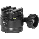 FANAUE TA‑65 Low‑Gravity Tripod Head,Arca‑Swiss Quick Release Clamp for Hunting Optics