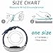 ESeekGo Compatible with Fitbit Charge 2 Leather Band, Genuine Leather Replacement Smart Fitness Watch Wristband Strap Compatible with Fitbit Charge 2 for Women Men (No Tracker)