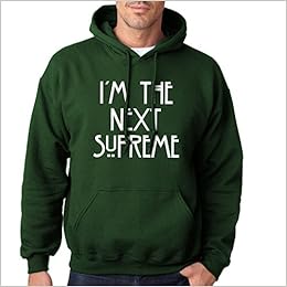 forest green supreme hoodie