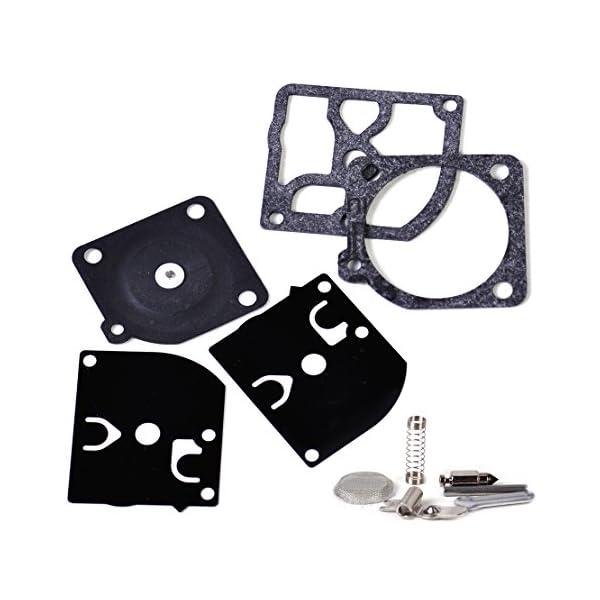 Carb Carburetor Vergaser Reparatursatz passend fÃ¼r Homelite McCullock Poulon WeedEater Zama RB-39 Rebulid