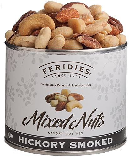 9 oz Can Hickory Smoked Mixed Nuts